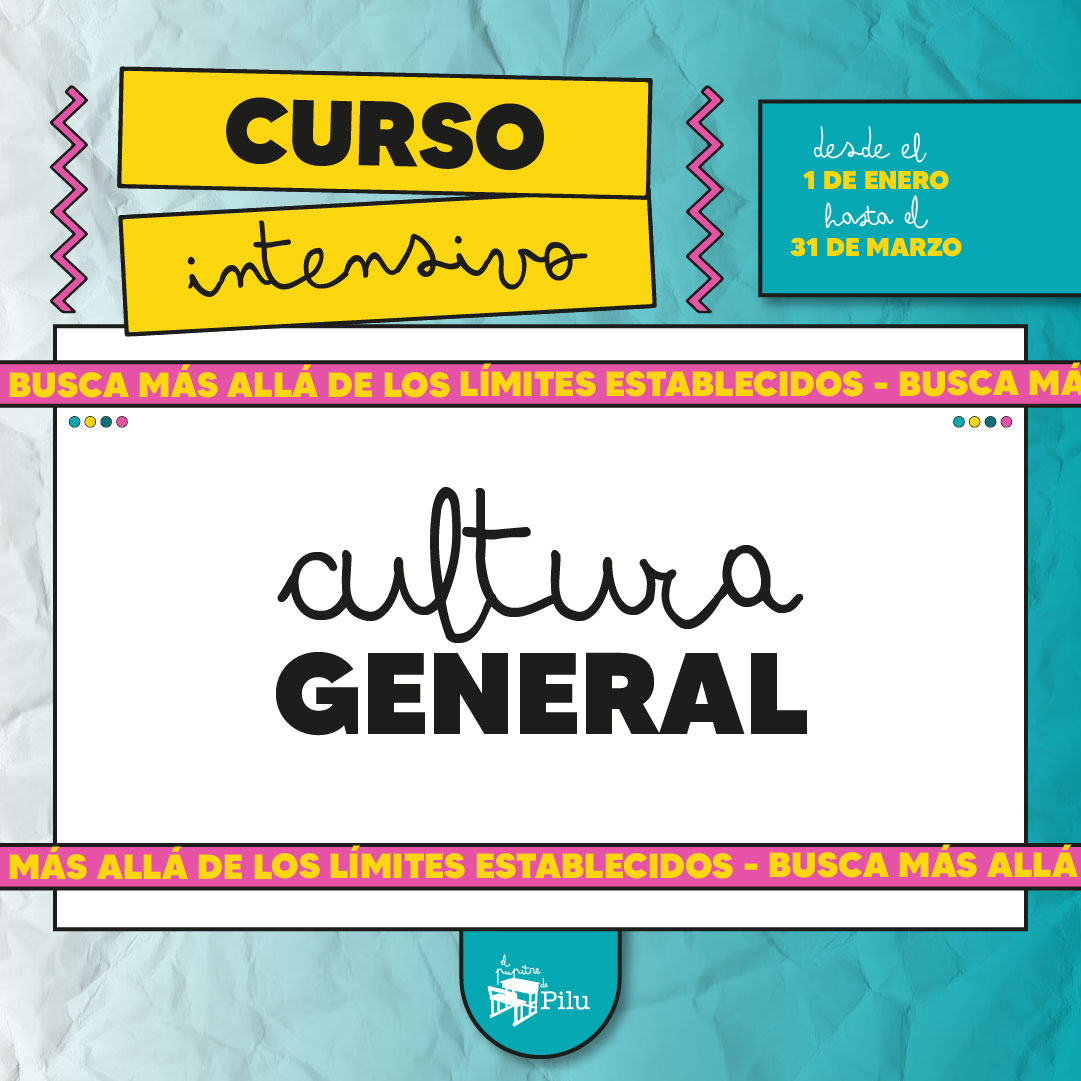 Curso De Cultura General 3 Meses Preparadores Oposiciones Para