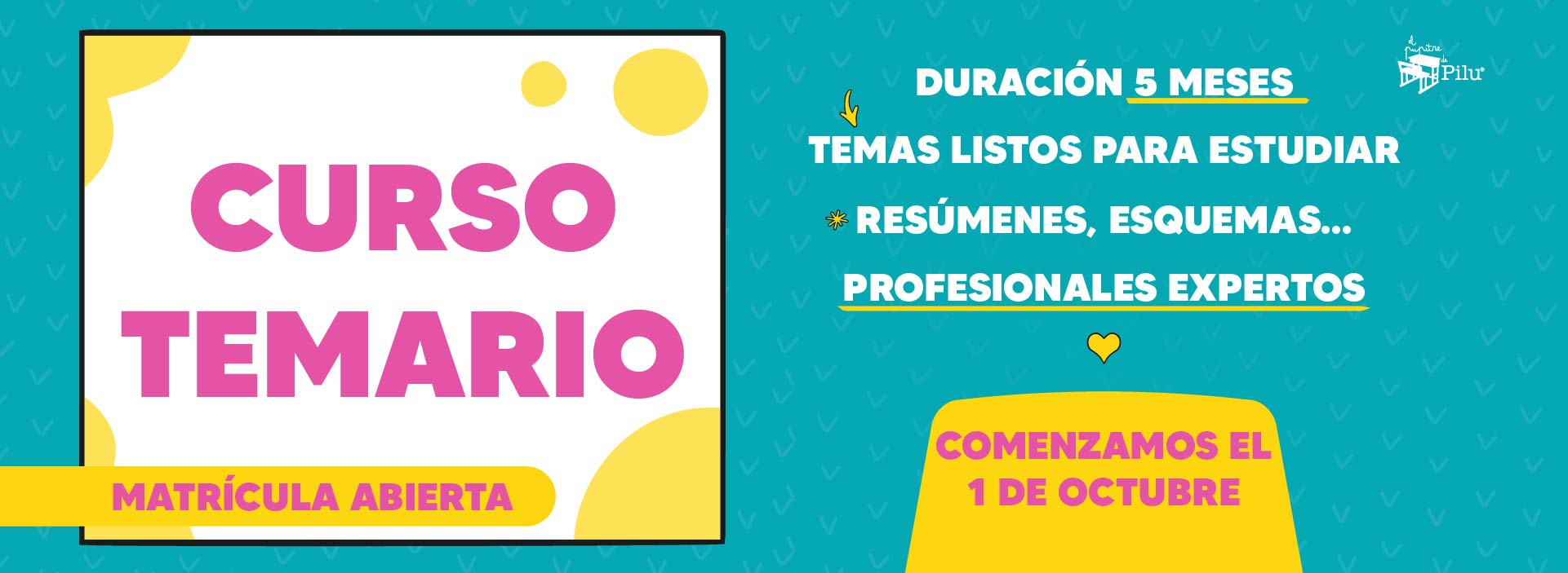 Curso intensivo de TEMARIO